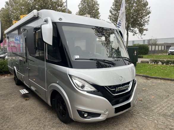 Hymer B 780 ML i Mercedes 177pk Automaat ALDE Airco